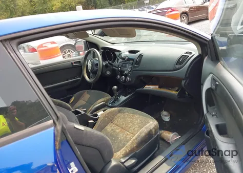 2010 Kia Forte Koup Ex from USA, damaged, VIN KNAFU6A28A5182887